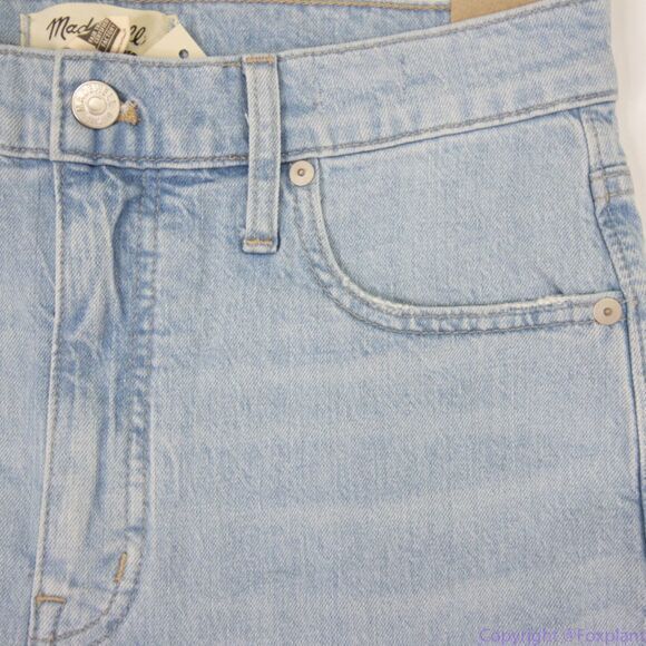 Madewell Slim Demi-Boot Jeans in Bellmeade Wash, size 29, NWT - Picture 6 of 16